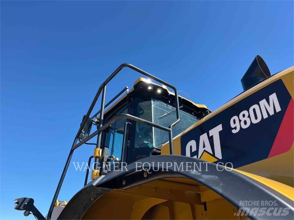 CAT 980M Carregadeiras de rodas