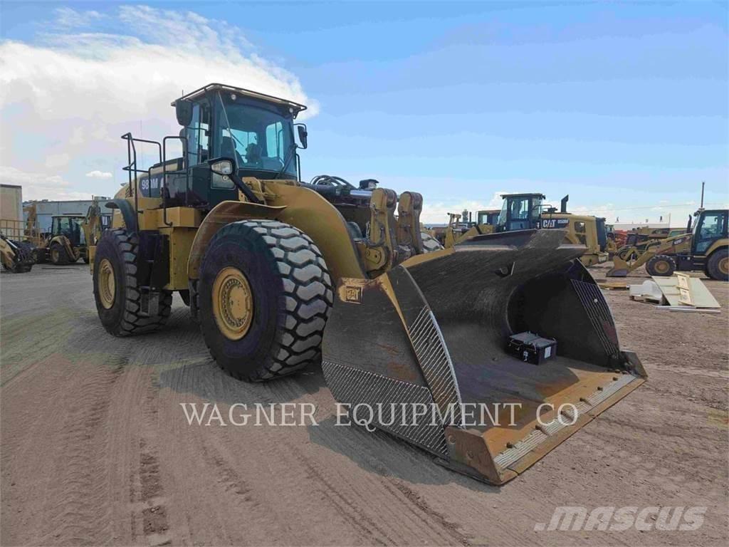 CAT 980M AG Carregadeiras de rodas