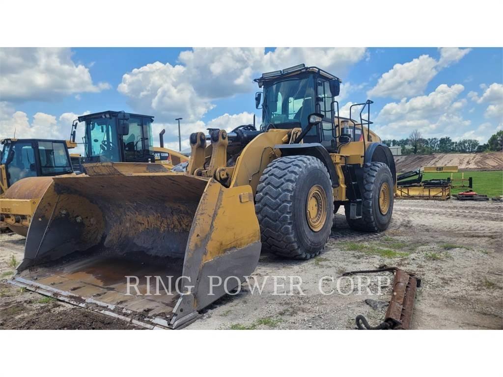 CAT 980M QC Carregadeiras de rodas