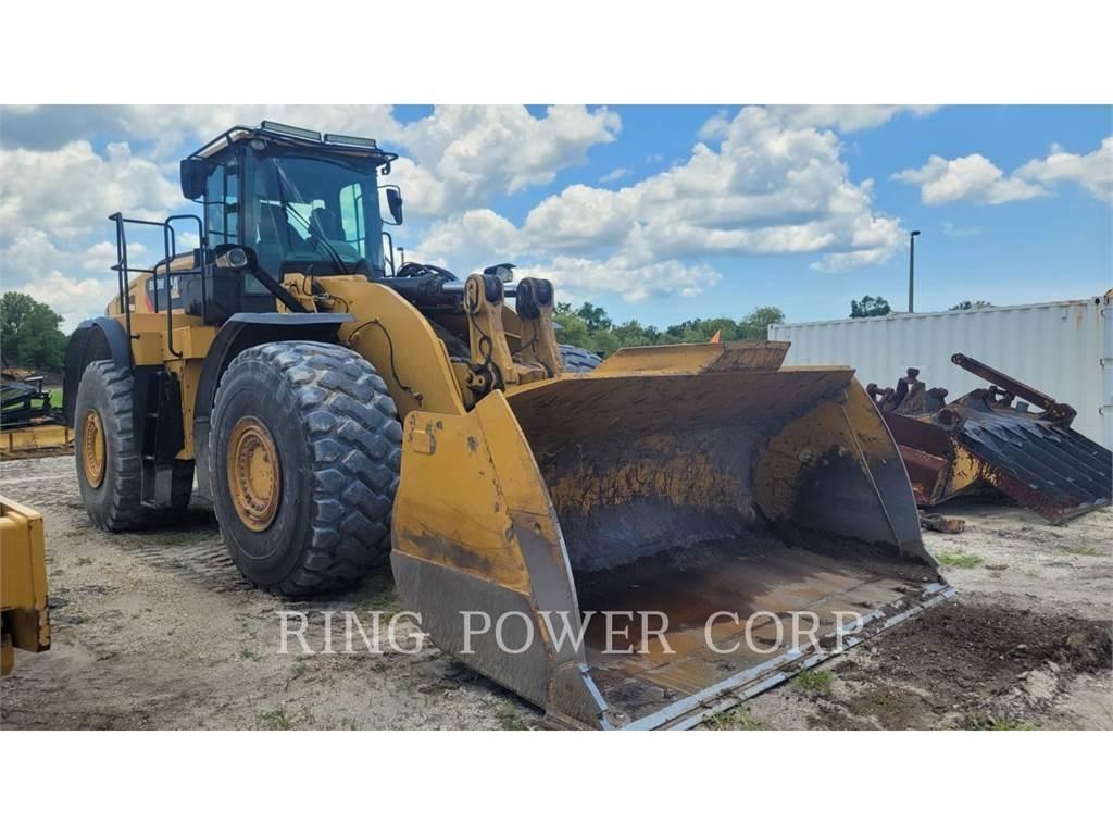 CAT 980M QC Carregadeiras de rodas