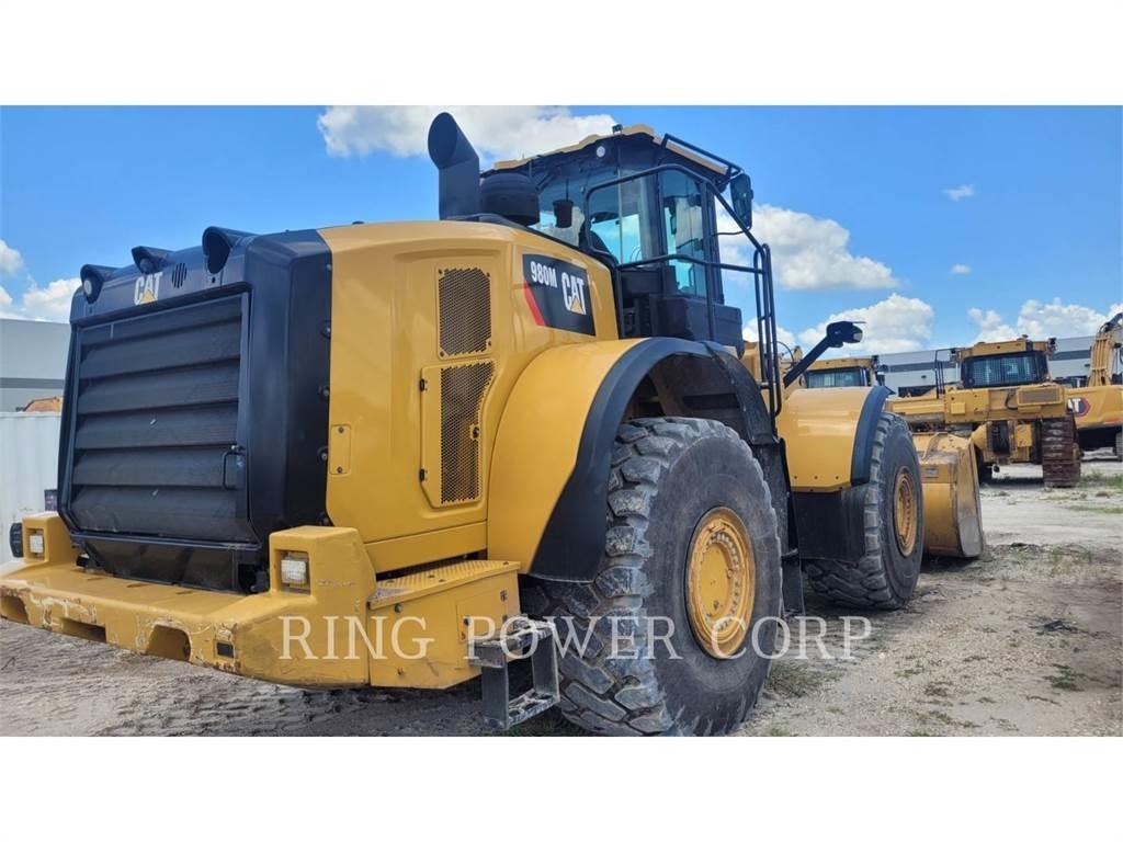 CAT 980M QC Carregadeiras de rodas