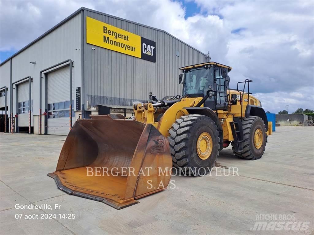 CAT 980XE Carregadeiras de rodas