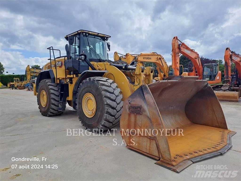 CAT 980XE Carregadeiras de rodas