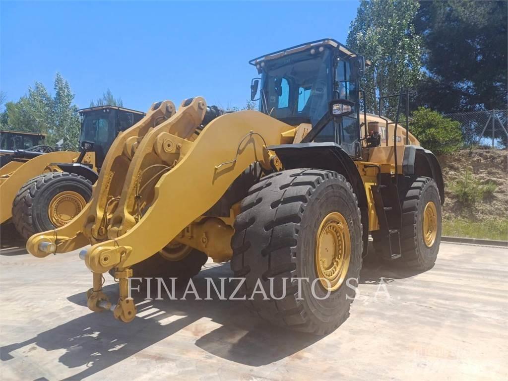 CAT 980XE Carregadeiras de rodas