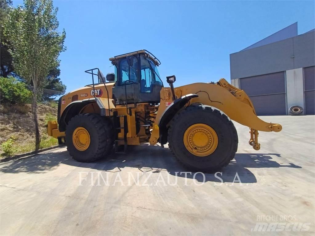 CAT 980XE Carregadeiras de rodas
