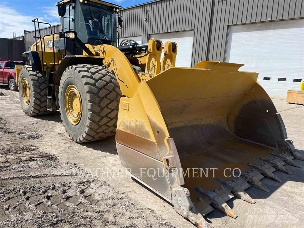 CAT 982 Carregadeiras de rodas