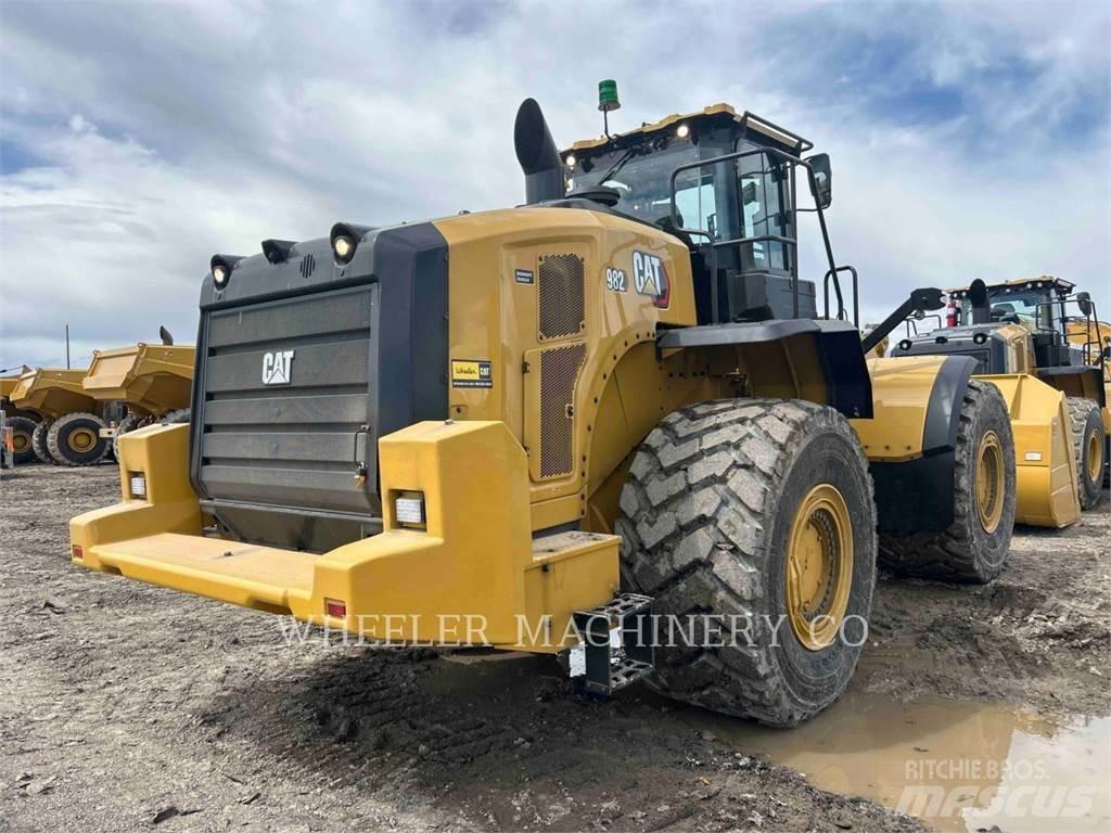 CAT 982 Carregadeiras de rodas
