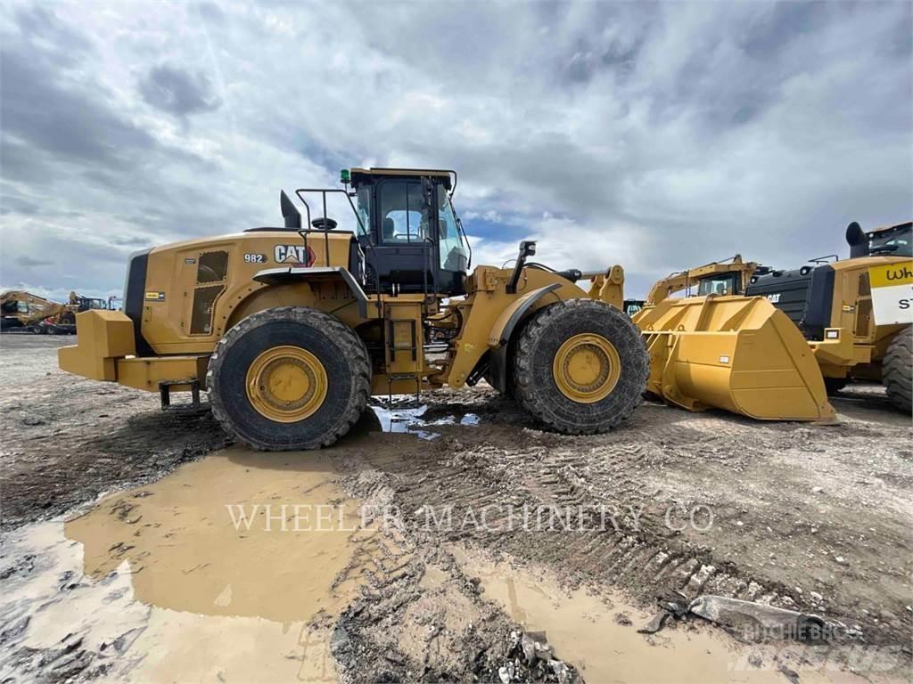 CAT 982 Carregadeiras de rodas