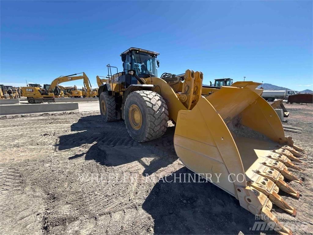 CAT 982 Carregadeiras de rodas