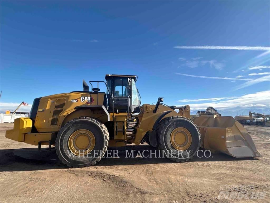 CAT 982 Carregadeiras de rodas