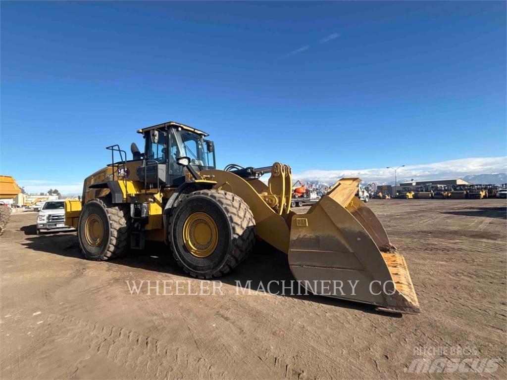 CAT 982 Carregadeiras de rodas
