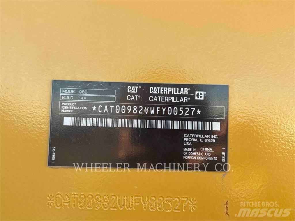CAT 982 Carregadeiras de rodas