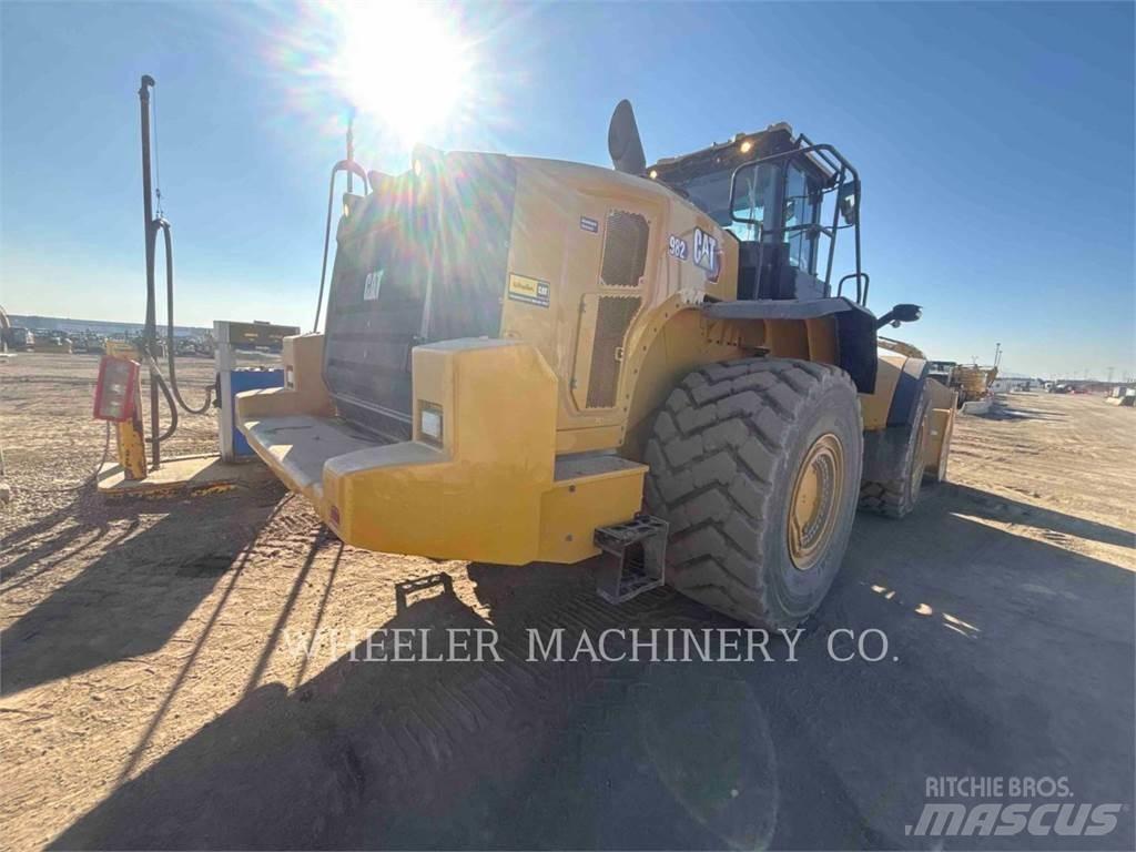 CAT 982 Carregadeiras de rodas