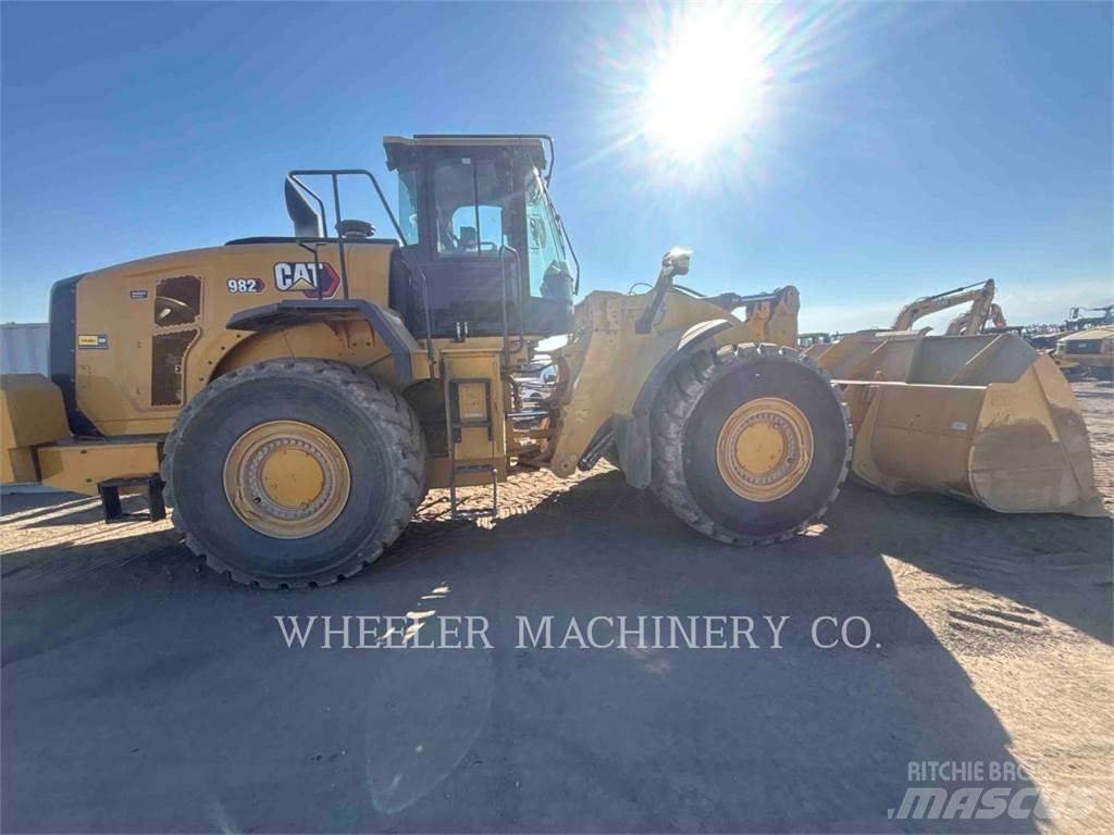 CAT 982 Carregadeiras de rodas