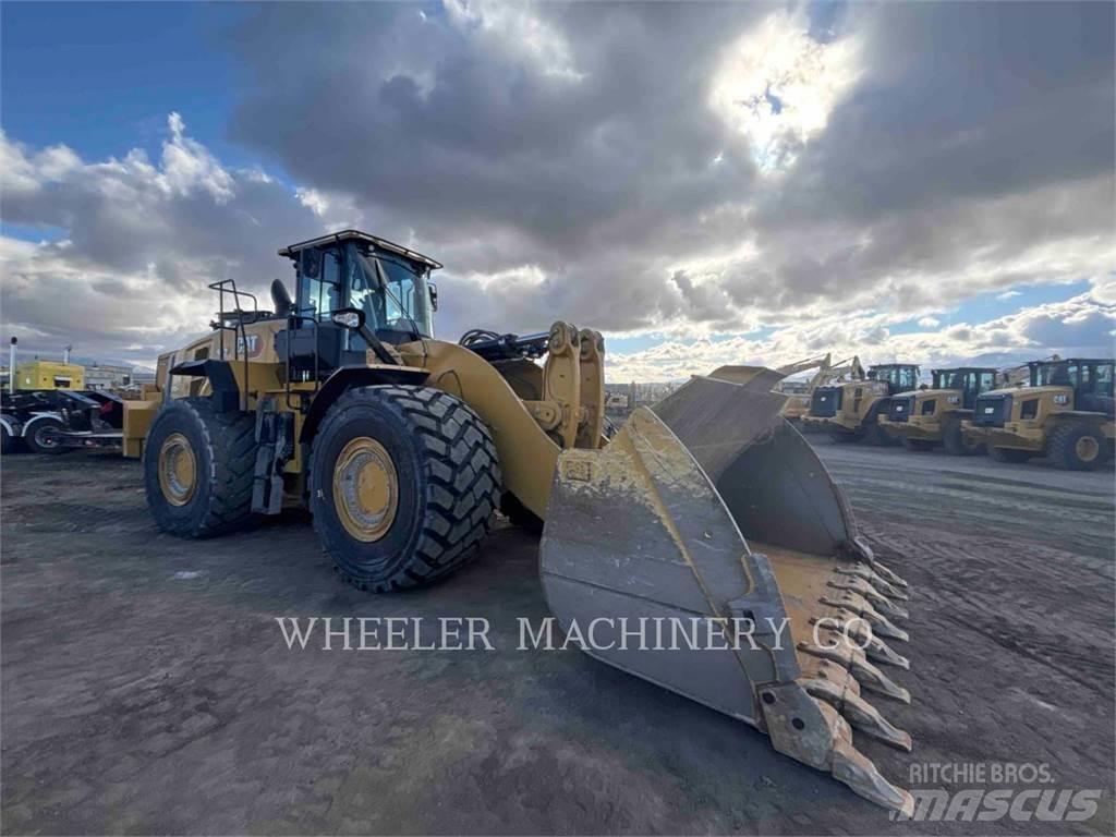 CAT 982 Carregadeiras de rodas