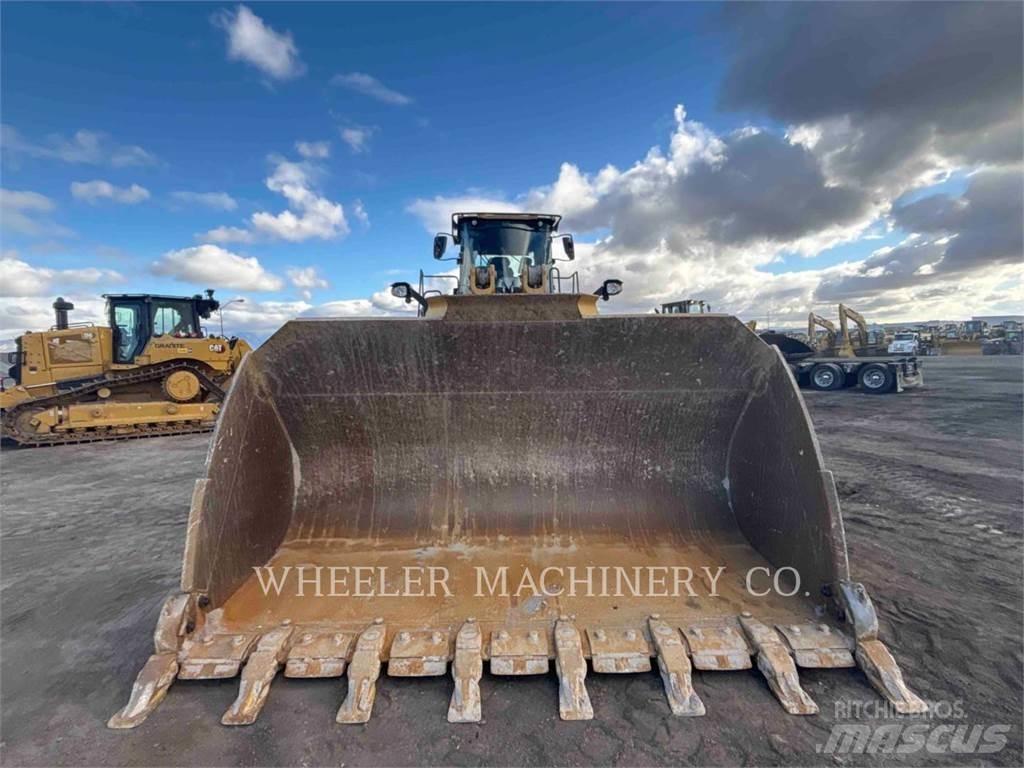 CAT 982 Carregadeiras de rodas