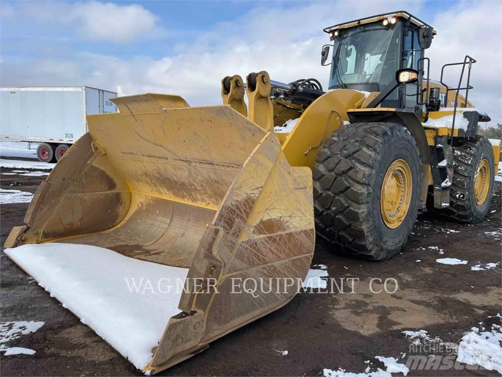 CAT 982 Carregadeiras de rodas