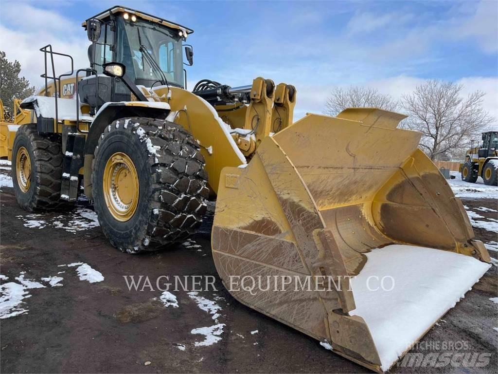 CAT 982 Carregadeiras de rodas