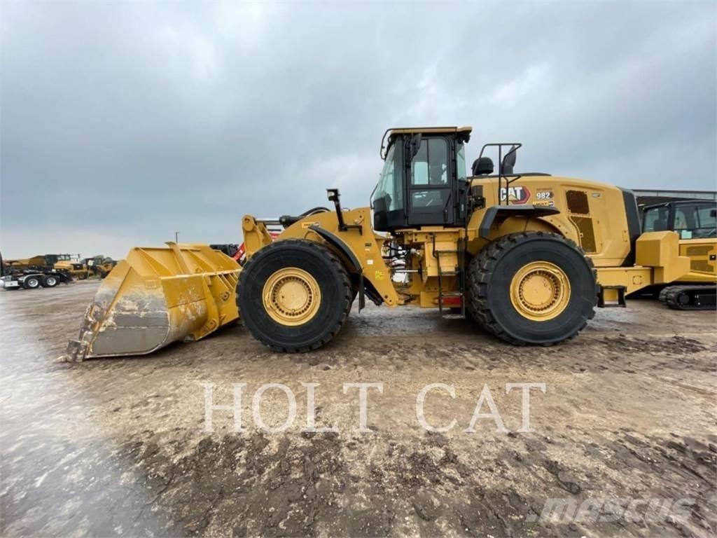 CAT 982 Carregadeiras de rodas