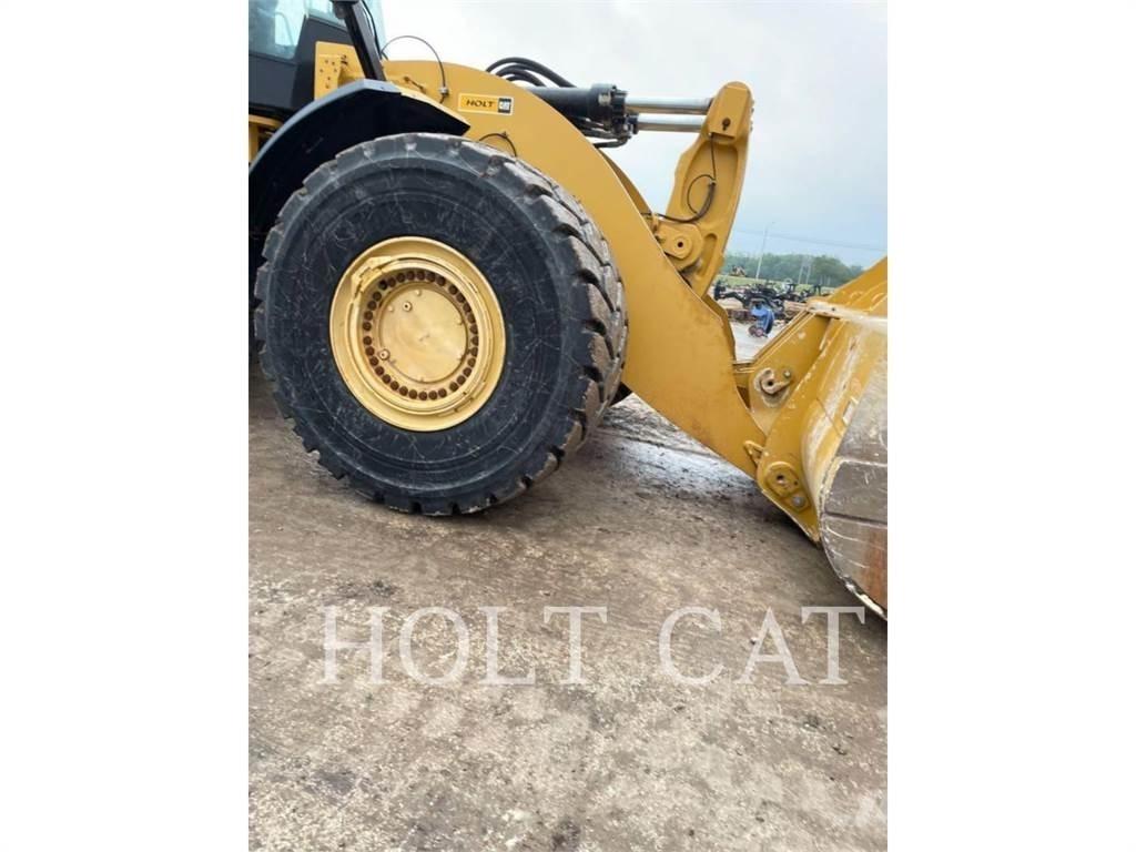 CAT 982 Carregadeiras de rodas