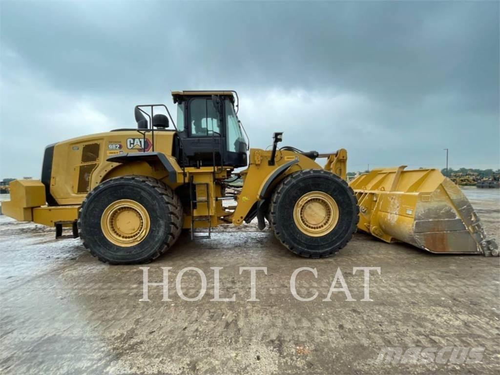 CAT 982 Carregadeiras de rodas