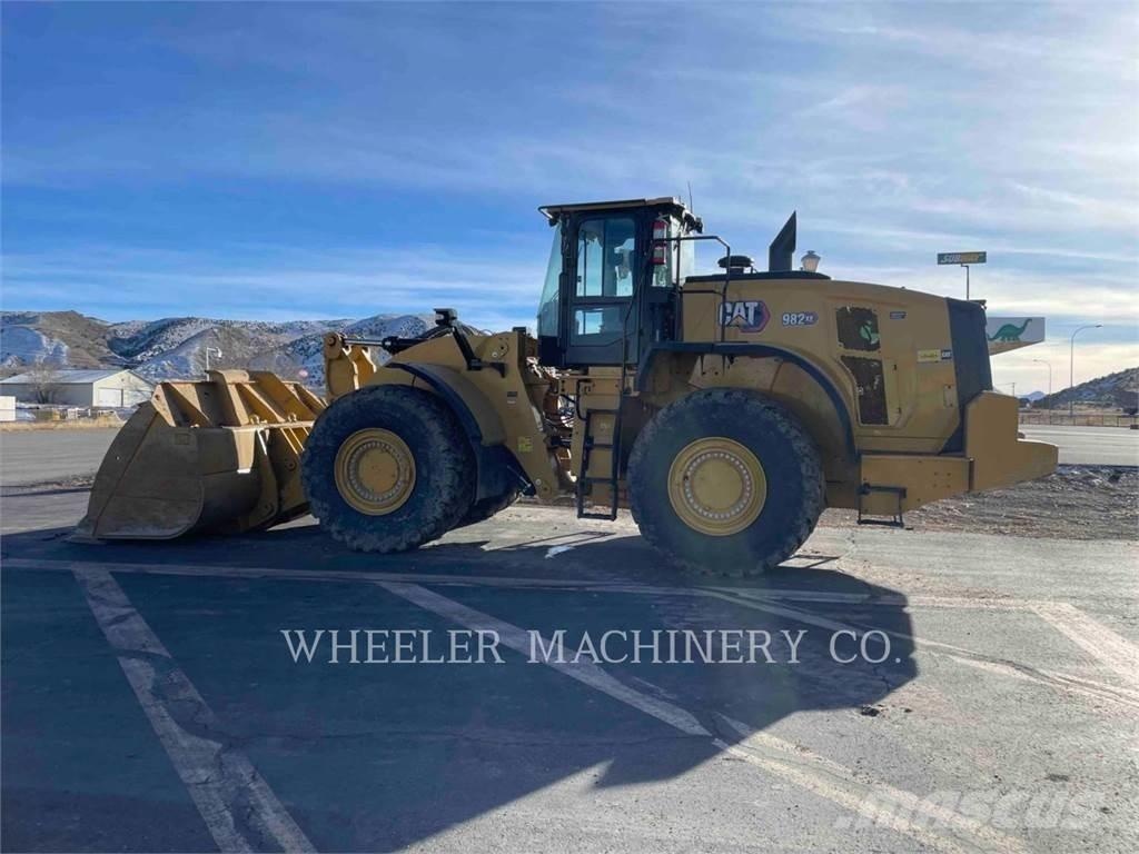 CAT 982 XE Carregadeiras de rodas