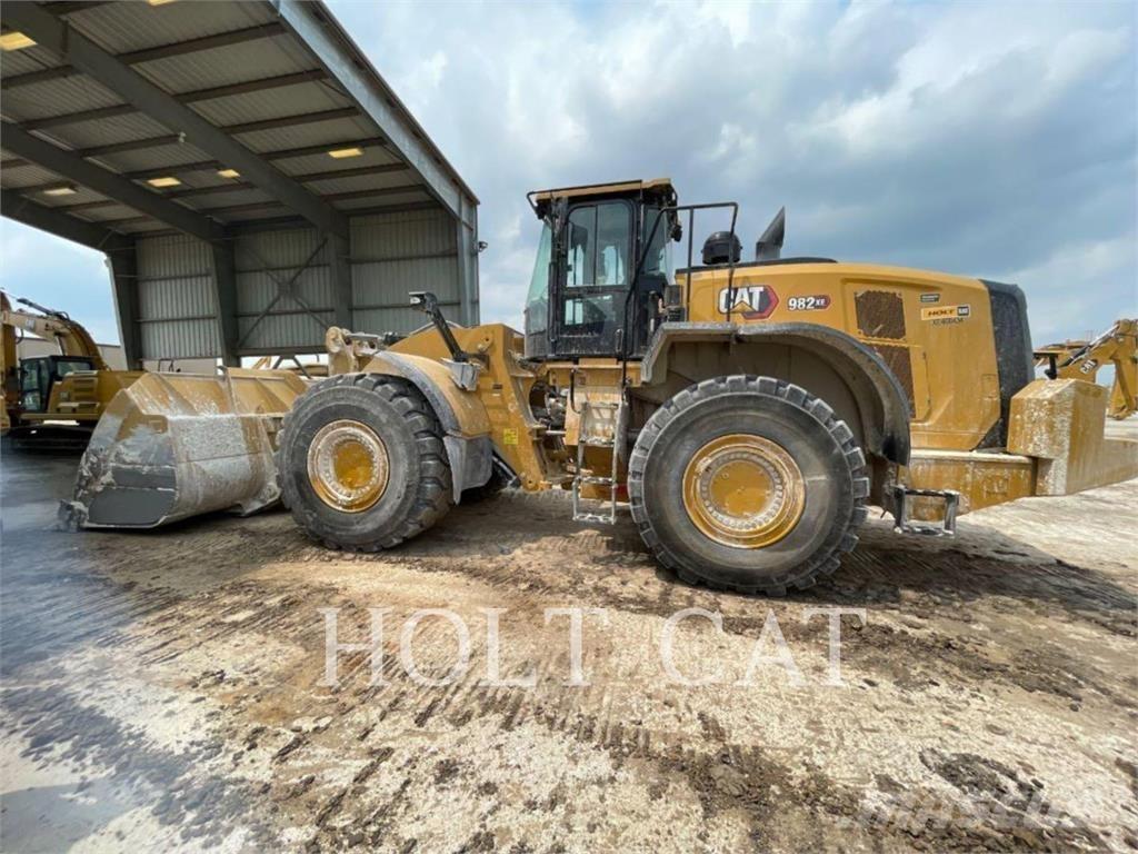 CAT 982 XE Carregadeiras de rodas