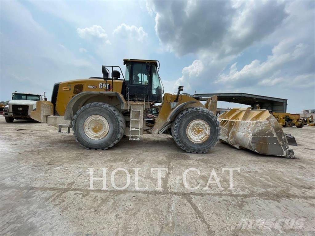 CAT 982 XE Carregadeiras de rodas