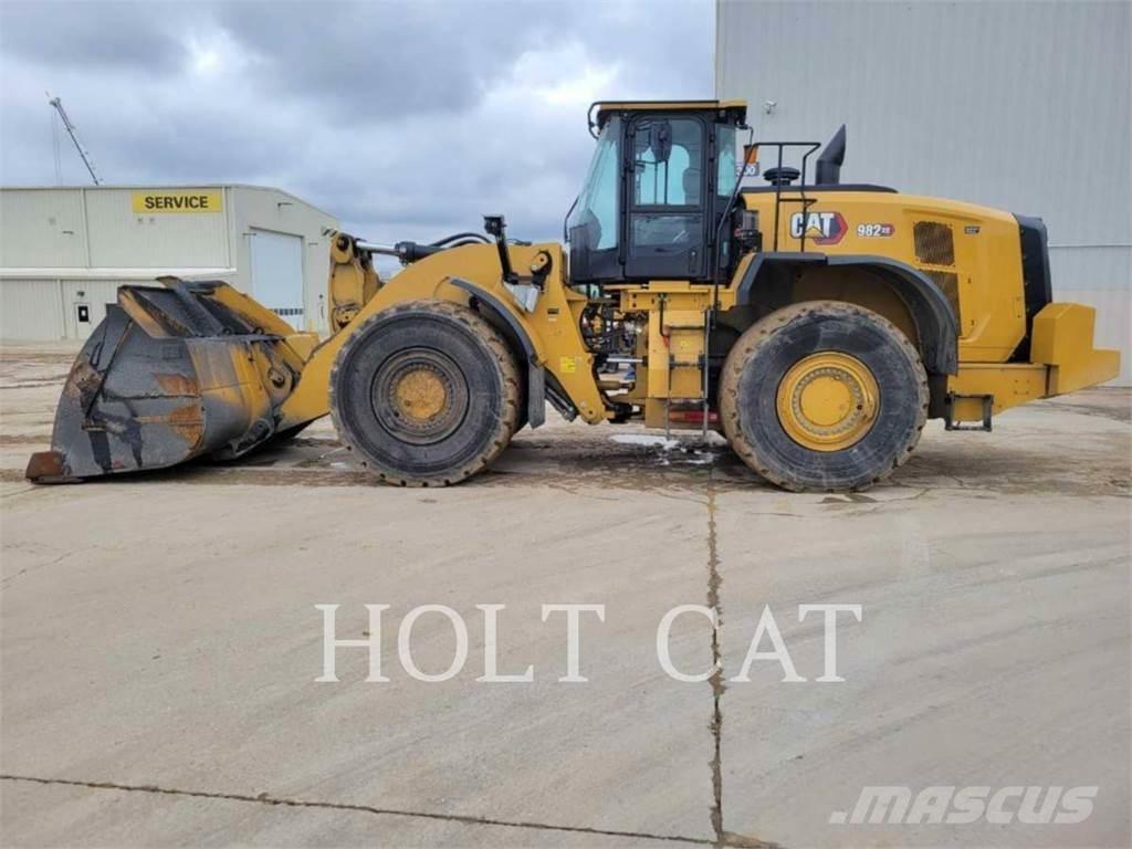 CAT 982 XE Carregadeiras de rodas