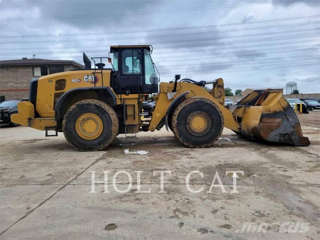 CAT 982 XE Carregadeiras de rodas