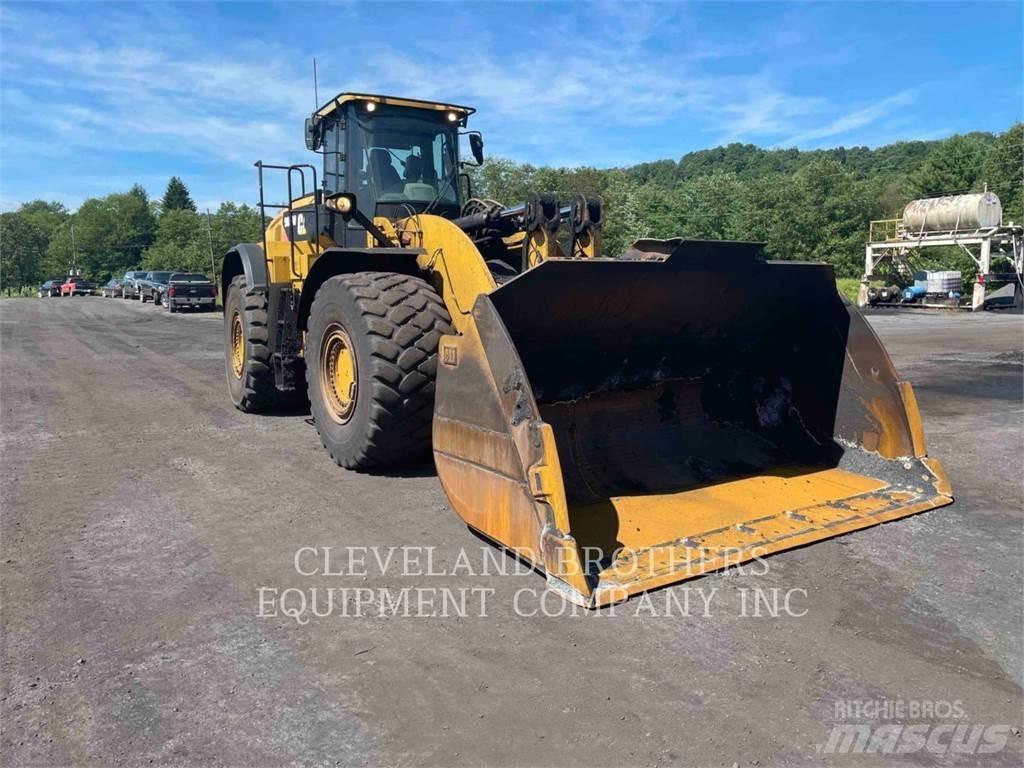 CAT 982M Carregadeiras de rodas