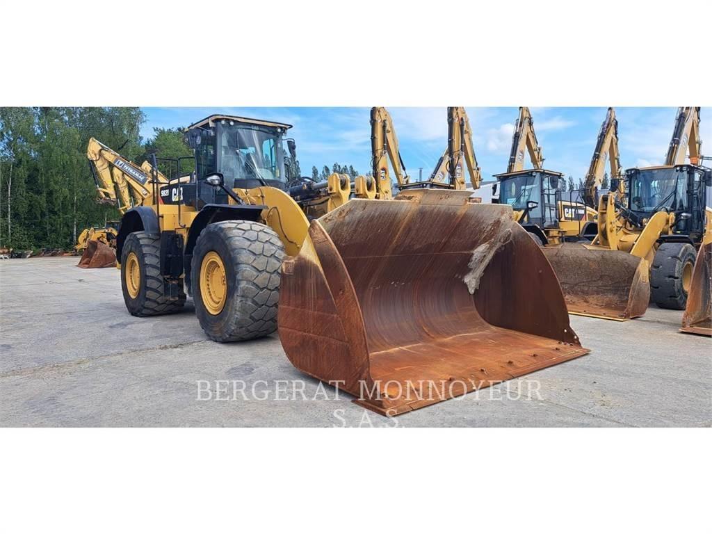CAT 982M Carregadeiras de rodas