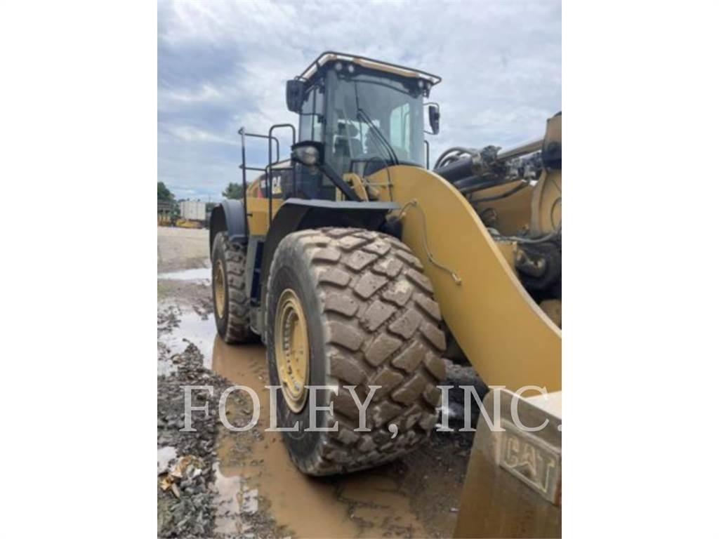 CAT 982M Carregadeiras de rodas