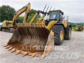 CAT 982M Carregadeiras de rodas