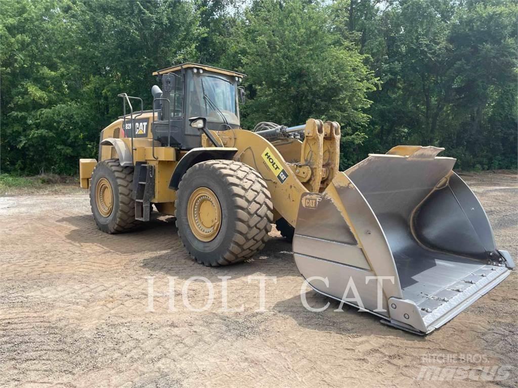 CAT 982M Carregadeiras de rodas