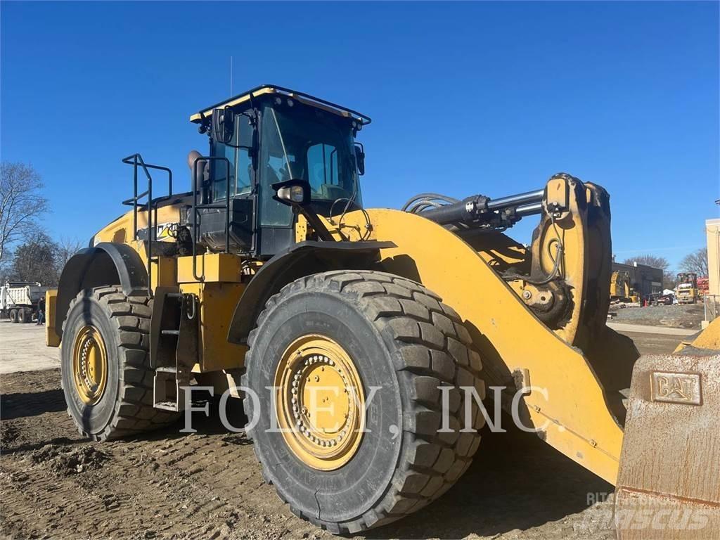 CAT 982M Carregadeiras de rodas