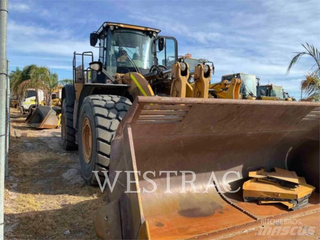 CAT 982M Carregadeiras de rodas