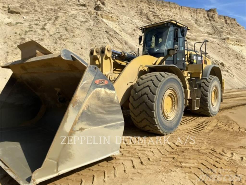 CAT 982M Carregadeiras de rodas