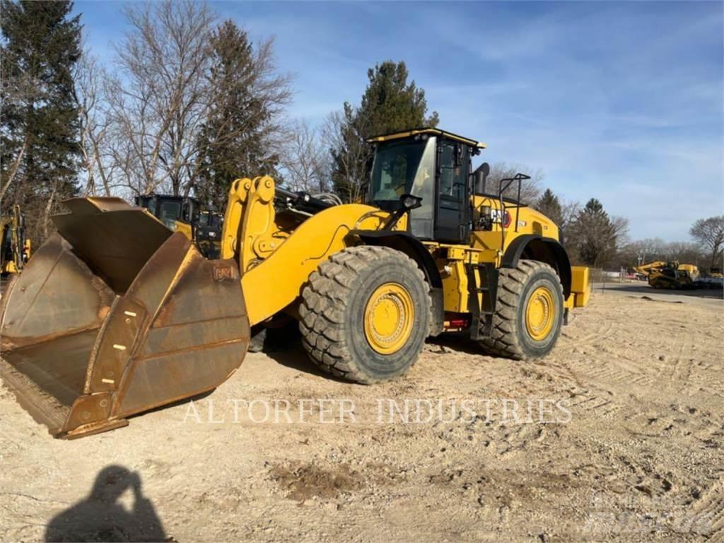 CAT 982M Carregadeiras de rodas