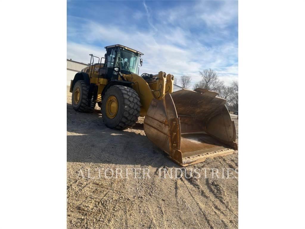 CAT 982M Carregadeiras de rodas