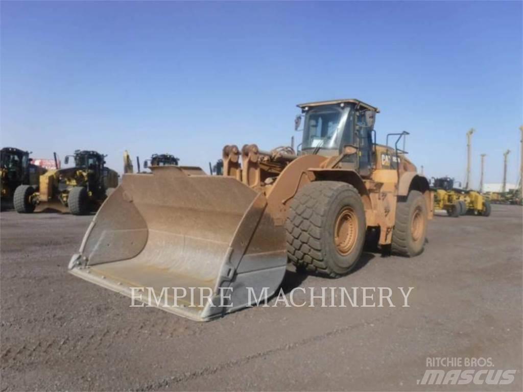 CAT 982M Carregadeiras de rodas