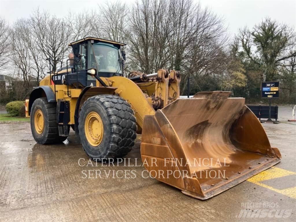 CAT 982M Carregadeiras de rodas