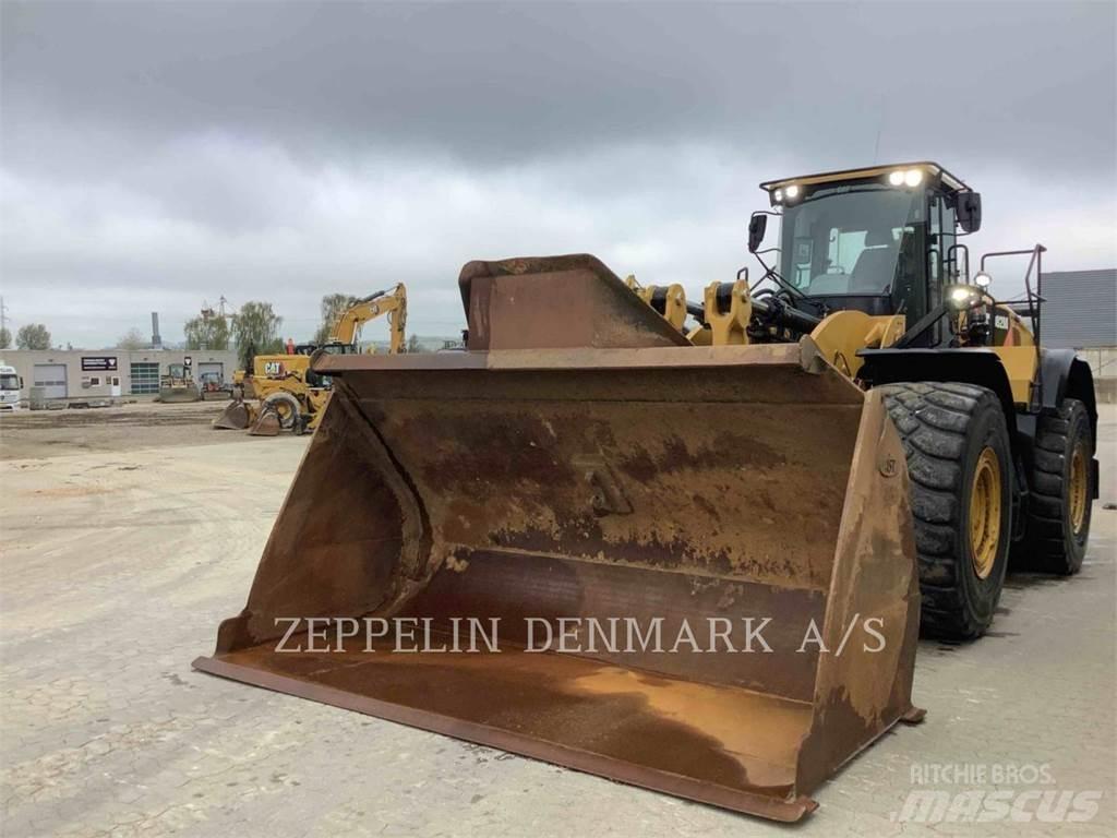 CAT 982M Carregadeiras de rodas