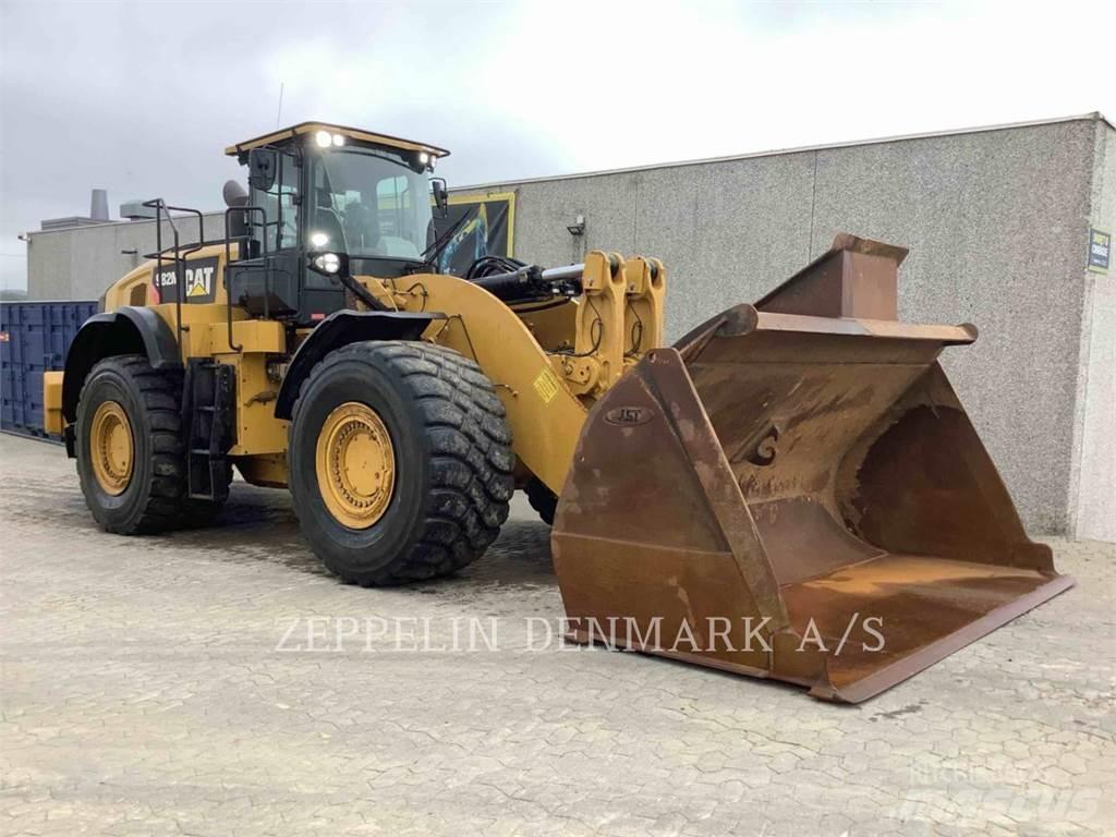CAT 982M Carregadeiras de rodas