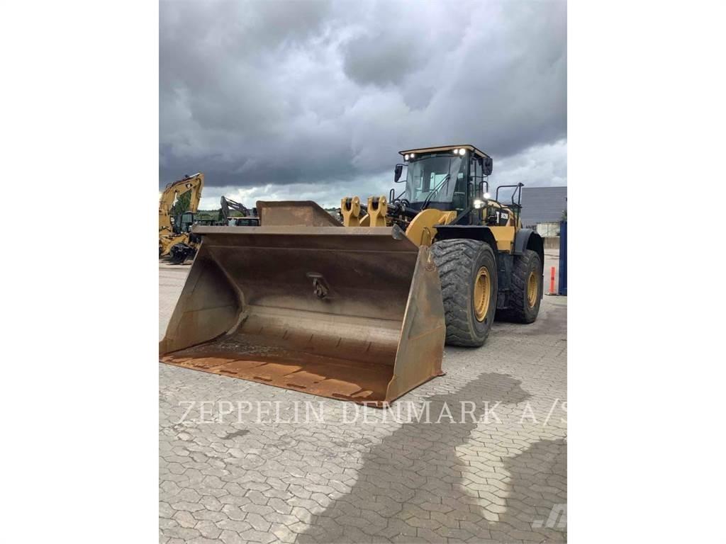 CAT 982M Carregadeiras de rodas
