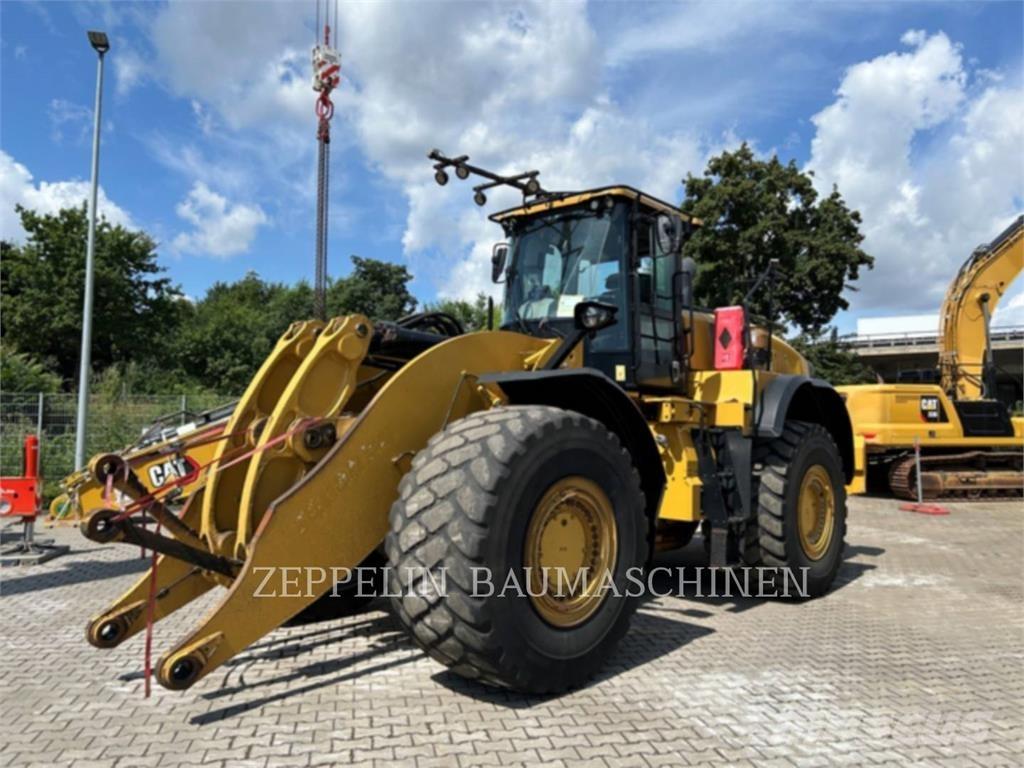 CAT 982M Carregadeiras de rodas