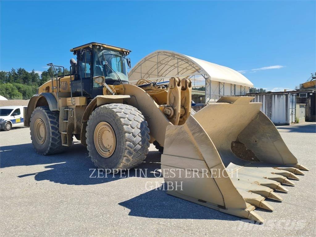 CAT 982M Carregadeiras de rodas