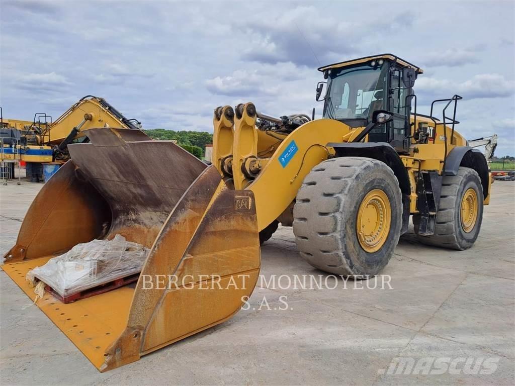 CAT 982M Carregadeiras de rodas