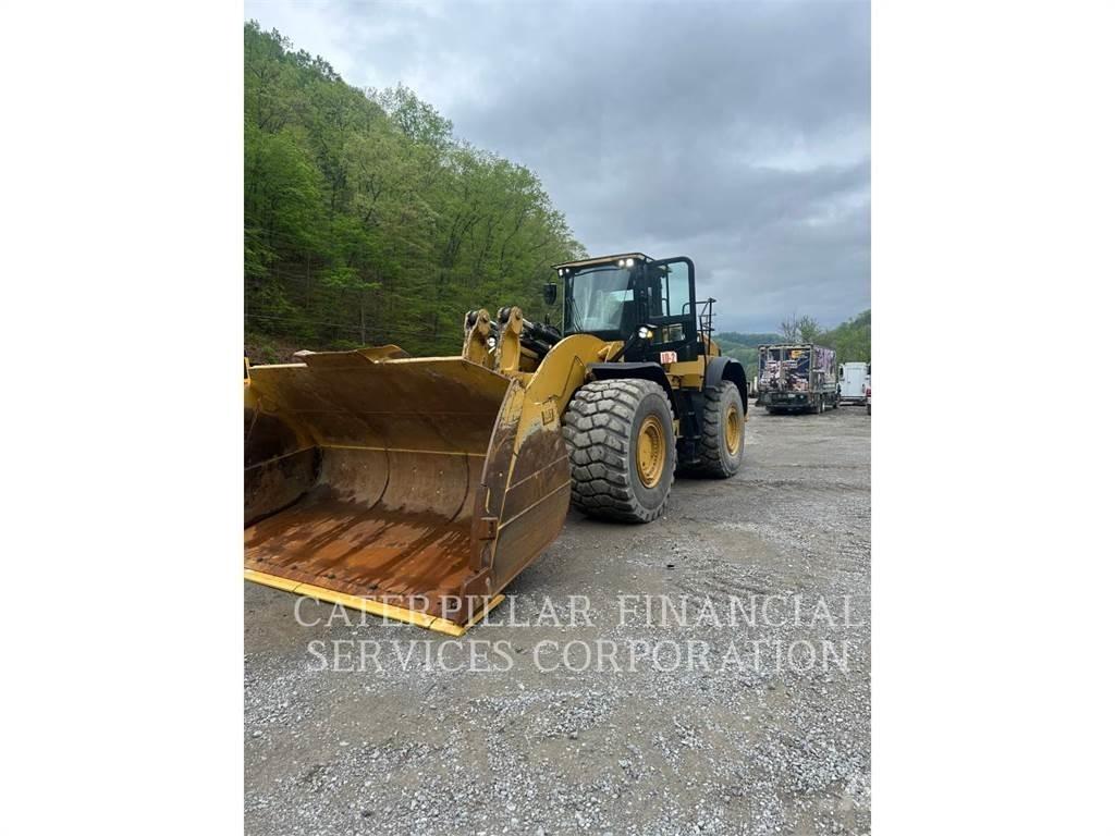 CAT 982M Carregadeiras de rodas