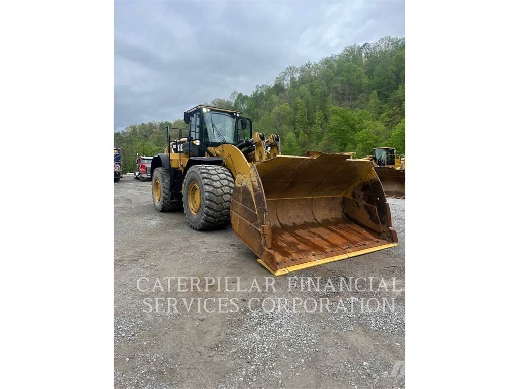 CAT 982M Carregadeiras de rodas